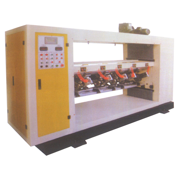 Electric Slitter Scorer Machine